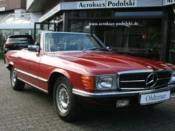 Rot Gebraucht 1979 Mercedes SL280 Classic Cabrio | 49.107 €