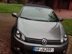 Silber Gebraucht 2015 VW Golf Cabriolet LOUNGE Cabrio | 12.450 € (Fairer Preis)