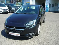 Schwarz Gebraucht 2016 Opel Corsa Edition Limousine | 7.999 € (Fairer Preis)