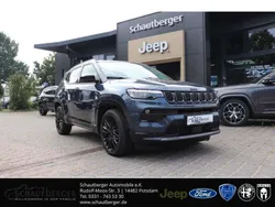 Blue shade metallic clear coat Gebraucht 2023 Jeep Compass SUV | 36.490 € (Teuer)