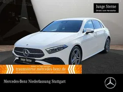 Weiß Gebraucht 2024 Mercedes A200 Premium Limousine | 34.990 € (Fairer Preis)