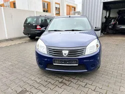 Blau Gebraucht 2009 Dacia Sandero Kleinwagen | 799 € (Superpreis)