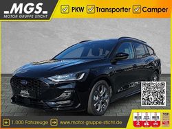 Agate black metallic Neu 2025 Ford Focus ST-Line Limousine | 28.590 € (Guter Preis)