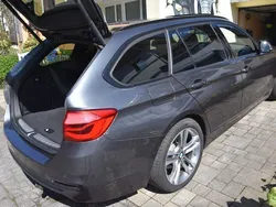 Grau Gebraucht 2019 BMW 320 Sport Line Kombi | 15.500 € (Guter Preis)