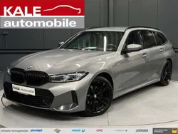 Skyscraper grau metallic Gebraucht 2023 BMW 320 M Sport Kombi | 43.680 € (Teuer)