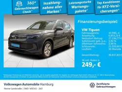 B0 delfingrau metallic Gebraucht 2024 VW Tiguan SUV | 33.990 € (Guter Preis)