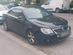 Schwarz Gebraucht 2007 VW Eos Cabrio | 6.500 € (Fairer Preis)