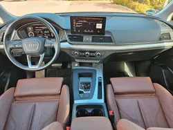 Blau Gebraucht 2022 Audi Q5 Advanced SUV | 36.999 € (Guter Preis)