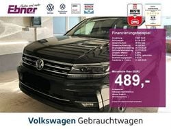 Schwarz Gebraucht 2019 VW Tiguan R-line SUV | 31.620 € (Teuer)