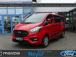 Racerot Gebraucht 2022 Ford Transit Custom Trend Kombi | 30.490 € (Teuer)