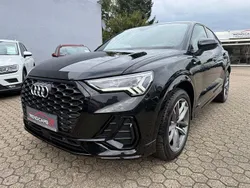 Schwarz Gebraucht 2020 Audi Q3 Sportback S-Line SUV | 32.500 € (Teuer)