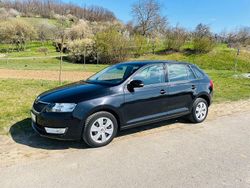 Schwarz Gebraucht 2015 Skoda Rapid Ambition Limousine | 10.500 € (Fairer Preis)