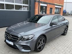 Grau Gebraucht 2018 Mercedes E350 AMG line Limousine | 26.499 € (Superpreis)