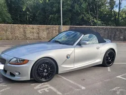 Silber Gebraucht 2003 BMW Z4 Cabrio | 12.500 € (Guter Preis)