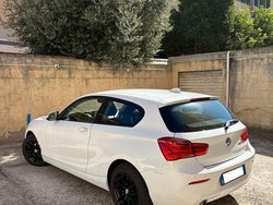 Weiß Gebraucht 2018 BMW 116 Advantage Kleinwagen | 13.800 € (Fairer Preis)