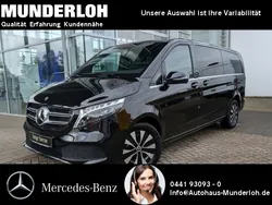Schwarz Gebraucht 2023 Mercedes V300 Avantgarde Van / Kleinbus | 58.900 € (Fairer Preis)
