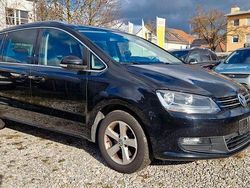Schwarz Gebraucht 2010 VW Sharan Comfortline Van / Kleinbus | 6.999 € (Superpreis)
