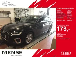 Mythosschwarz Gebraucht 2022 Audi A4 S-Line Kombi | 28.985 € (Guter Preis)