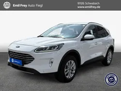 Weiß Gebraucht 2022 Ford Kuga Titanium X SUV | 18.990 €