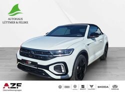 Weiß Neu 2025 VW T-Roc Cabriolet R-line Cabrio | 39.689 € (Superpreis)