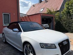 Weiß Gebraucht 2011 Audi S5 Cabriolet Sport Cabrio | 16.775 € (Guter Preis)