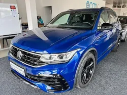 Blau Gebraucht 2021 VW Tiguan R-line SUV | 34.999 € (Etwas zu teuer)