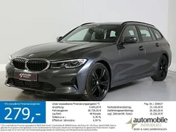 Mineralgrau met. Gebraucht 2021 BMW 320 Shadowline Kombi | 28.840 € (Guter Preis)