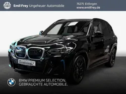 Schwarz Gebraucht 2022 BMW iX3 Sport Line SUV | 39.890 € (Superpreis)