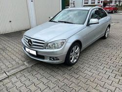 Silber Gebraucht 2007 Mercedes C180 Avantgarde Limousine | 5.400 € (Guter Preis)