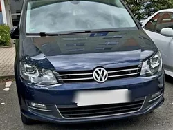 Blau Gebraucht 2013 VW Sharan Van / Kleinbus | 12.000 € (Etwas zu teuer)