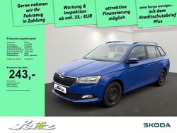 Blau Gebraucht 2022 Skoda Fabia Ambition Kombi | 16.248 € (Guter Preis)