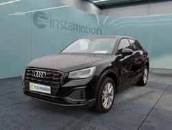 Schwarz Gebraucht 2024 Audi Q2 Advanced SUV | 33.640 € (Teuer)