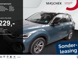 Petroleum blue schwarz Gebraucht 2024 VW T-Roc R-line SUV | 30.440 € (Fairer Preis)