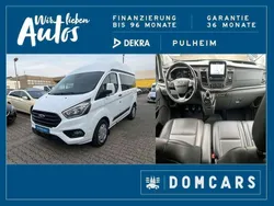 Weiss Gebraucht 2019 Ford Transit Custom Van | 25.499 € (Teuer)