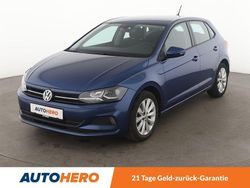 Blau Gebraucht 2019 VW Polo Comfortline Limousine | 10.920 € (Fairer Preis)
