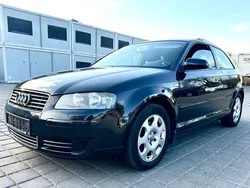 Schwarz Gebraucht 2003 Audi A3 Attraction Kleinwagen | 3.999 € (Teuer)