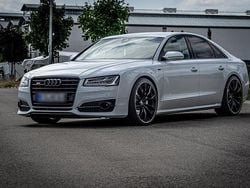 Weiß Gebraucht 2017 Audi S8 plus Comfort Limousine | 49.990 € (Guter Preis)