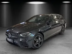 Grau Gebraucht 2021 Mercedes E300 Business Limousine | 38.880 € (Etwas zu teuer)