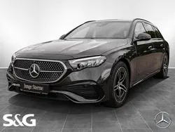 Metalliclack graphitgrau Gebraucht 2024 Mercedes E220 AMG Kombi | 54.477 € (Etwas zu teuer)