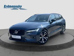 Denim blue (blau) Gebraucht 2024 Volvo V60 Plus Kombi | 39.960 € (Etwas zu teuer)