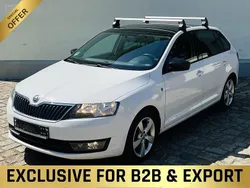 Weiß Gebraucht 2014 Skoda Rapid Ambition Limousine | 7.400 € (Fairer Preis)