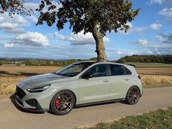 Schwarz Gebraucht 2021 Hyundai i30 N Performance Limousine | 24.600 € (Fairer Preis)