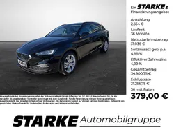 Midnight schwarz metallic Neu 2025 Seat Leon Style Kombi | 33.590 € (Fairer Preis)