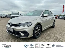 Ivory silver Gebraucht 2024 VW Polo Move Limousine | 20.998 € (Fairer Preis)