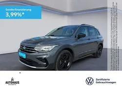 Delfingrau metallic Gebraucht 2022 VW Tiguan Sportline SUV | 31.840 € (Fairer Preis)