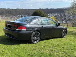 Schwarz Gebraucht 2002 BMW 735 Limousine | 3.850 € (Superpreis)