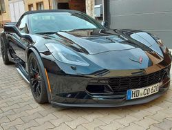 Schwarz Gebraucht 2017 Corvette Z06 Cabrio | 96.900 € (Fairer Preis)