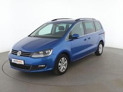 Blau Gebraucht 2018 VW Sharan Comfortline Van / Kleinbus | 22.660 € (Fairer Preis)
