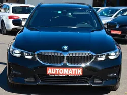 Schwarz ii Gebraucht 2022 BMW 320e Sport Line Kombi | 23.900 € (Guter Preis)