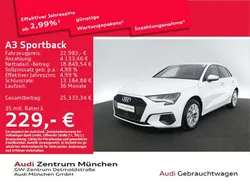 Ibisweiß Gebraucht 2022 Audi A3 e-tron Kleinwagen | 22.983 € (Fairer Preis)